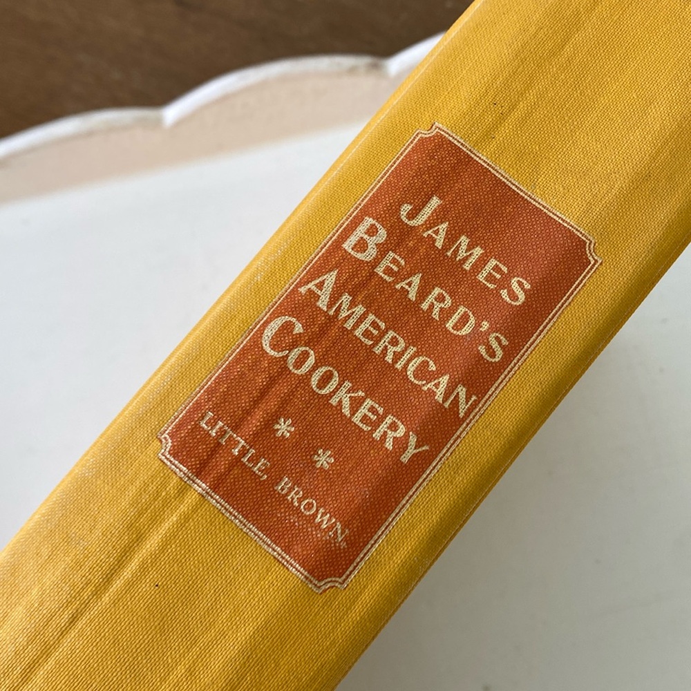 1972 Vintage James Beard's American Cookery Cookbook
